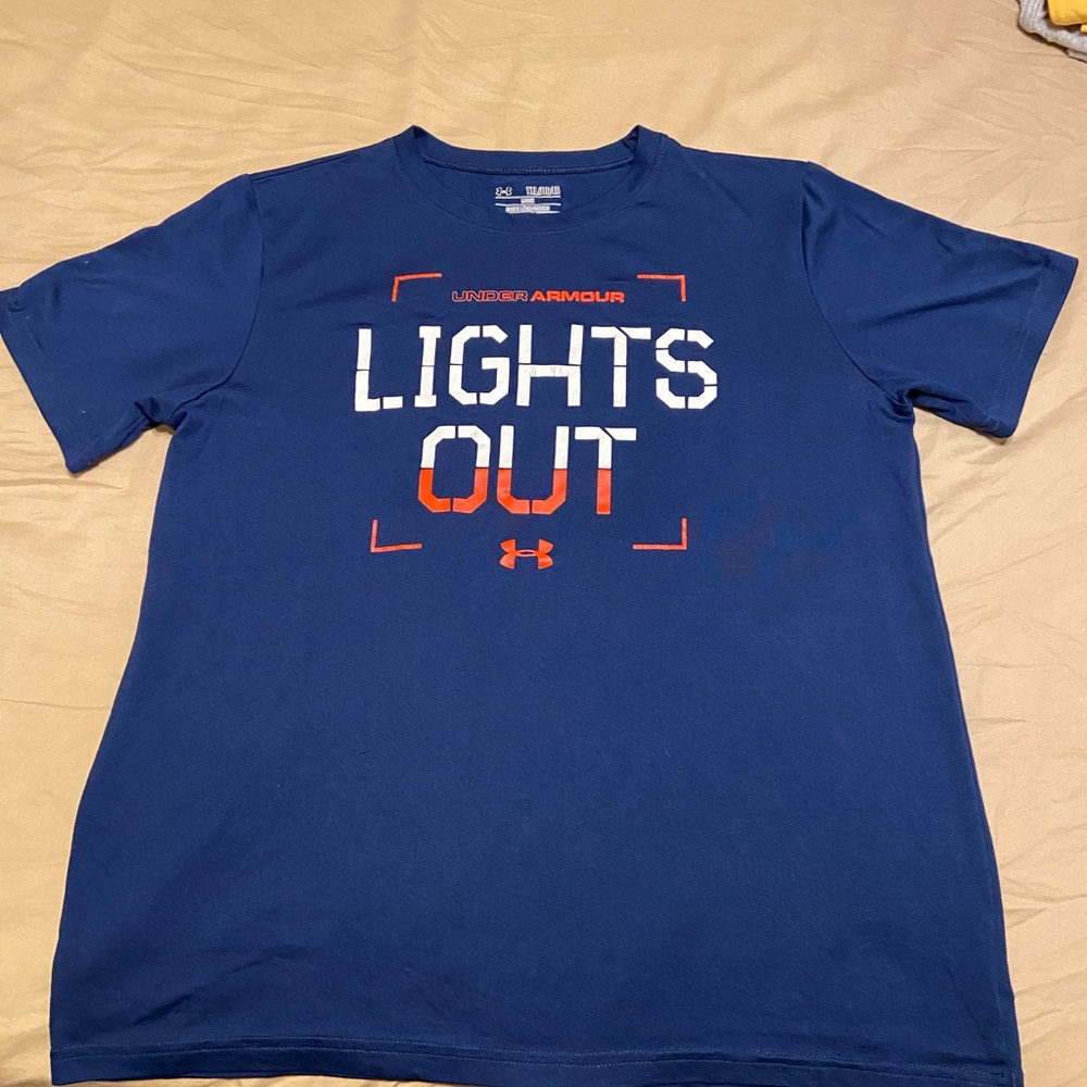 Under Armour Blue 'Lights Out' T-Shirt